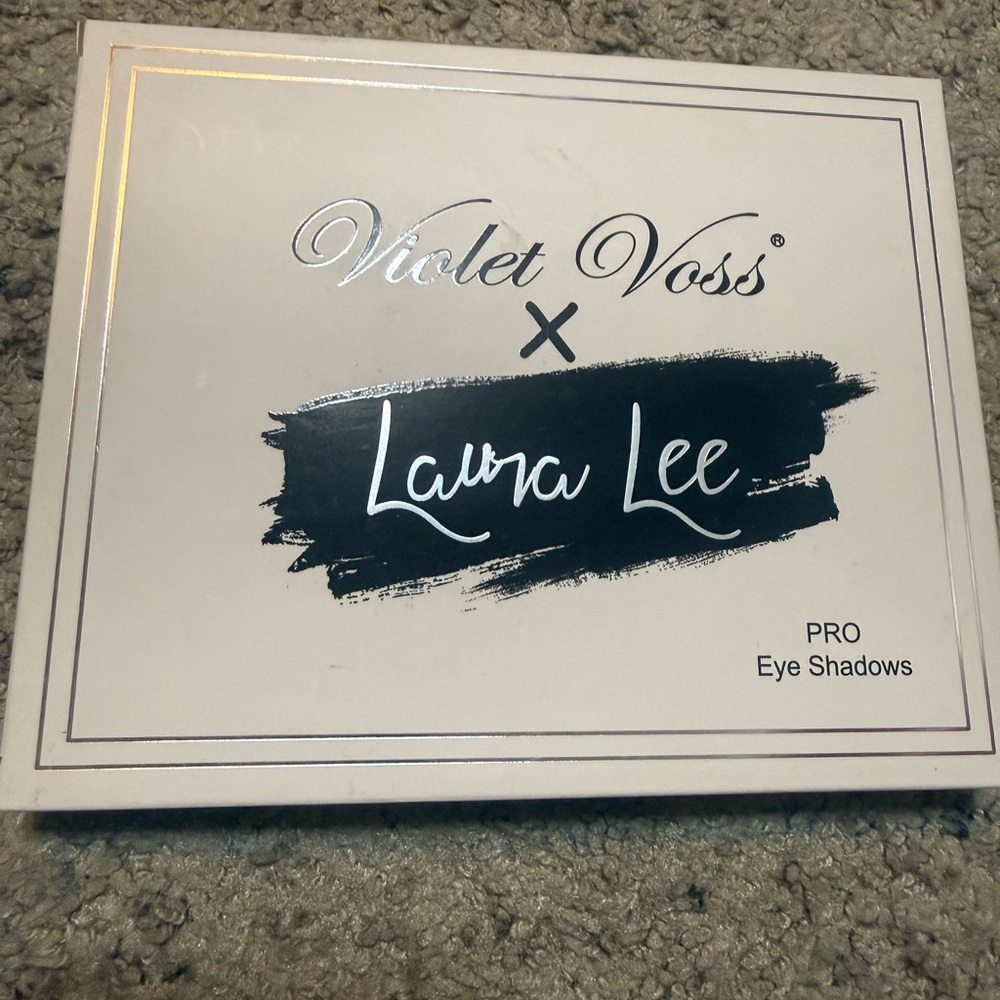Violet Voss Laura Lee Collaboration Palette